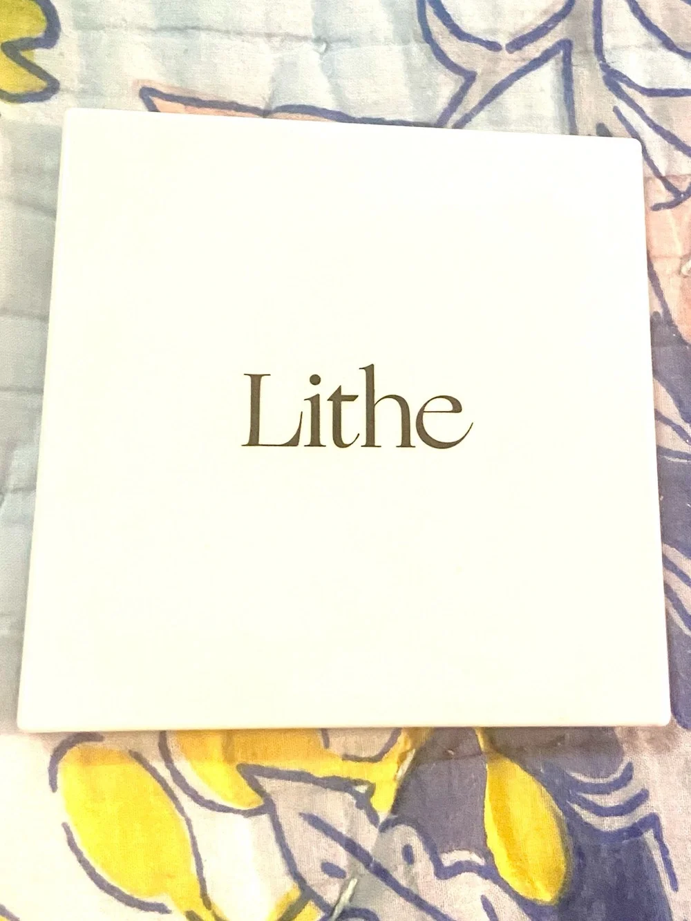 NWT Lithe Beauty Sunset Blush Pallet
